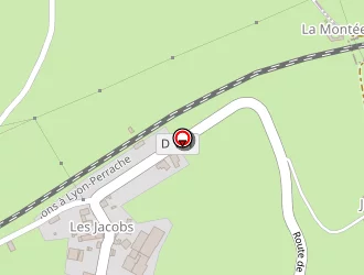 Carte de Meunier Michèle à Breuil (le)