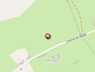 Carte de Hevin à Broût-vernet