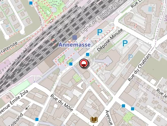 Carte de Venzin Bruno à Annemasse