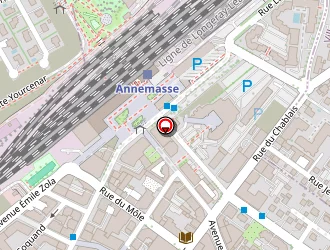 Carte de Modica Bernard à Annemasse