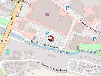 Carte de Fly à Bourg-en-bresse