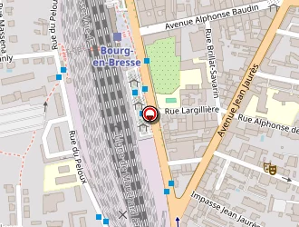 Carte de Acrt à Bourg-en-bresse