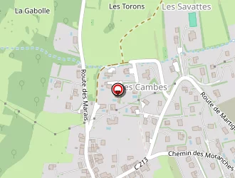 Carte de Immo Alp à Cranves-sales