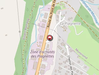 Carte de Dfpn à Morzine