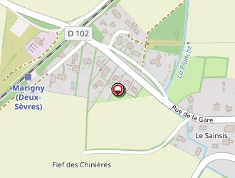 Carte de Drochon Alcide à Marigny