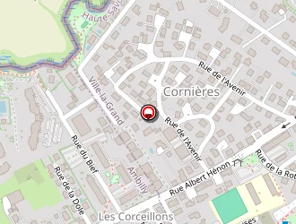 Carte de Mjm Agencement à Ambilly