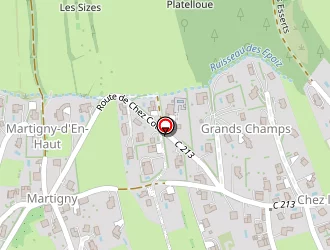 Carte de Bourges Philippe à Cranves-sales