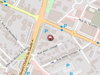 Carte de Mandacar à Bourg-en-bresse