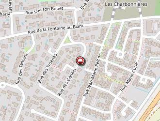 Carte de Moreau Jacky à Saint-xandre