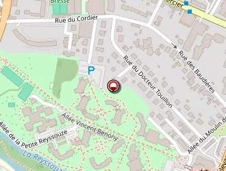 Carte de Scva à Bourg-en-bresse