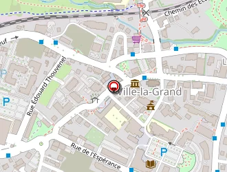 Carte de Cadar à Ville-la-grand