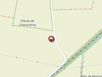 Carte de Sachot-grolleau à Marigny