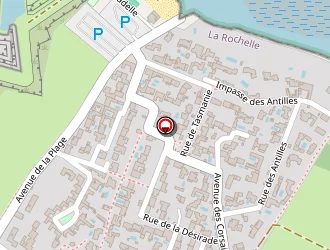 Carte de Intermarché à Saint-martin-de-ré