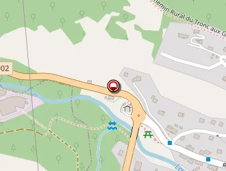 Carte de Trois A à Montriond