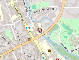 Carte de Fournier Agnès à Bourg-en-bresse