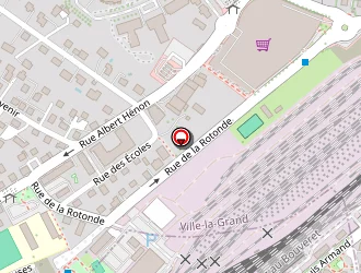 Carte de Sat à Annemasse