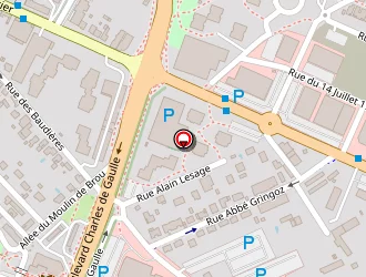 Carte de Norauto à Bourg-en-bresse