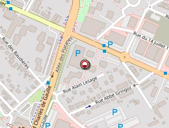 Carte de Weldom à Bourg-en-bresse