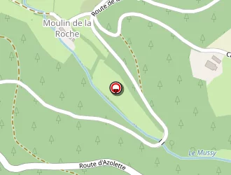 Carte de Mairie à Saint-germain-la-montagne