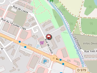 Carte de Gamida Tech à Bourg-en-bresse