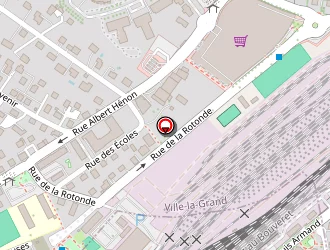 Carte de Alfa 3a à Annemasse