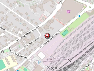 Carte de Sncf à Annemasse