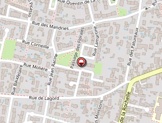 Carte de Gestraud Christian à Saint-xandre