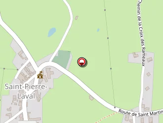 Carte de Ceca à Saint-pierre-laval