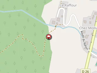 Carte de Le Moing Gildas à Mégevette