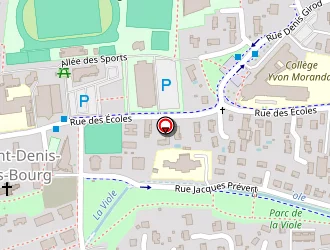 Carte de Ab6net à Saint-denis-lès-bourg