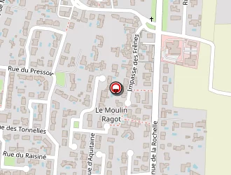 Carte de R.h.f à Nieul-sur-mer