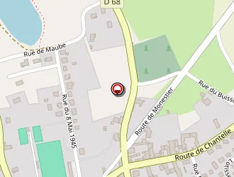 Carte de Dejean Isabelle à Bellenaves