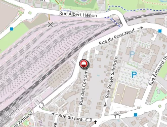 Carte de Laurent Frédéric à Ville-la-grand