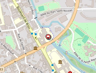 Carte de Mi Temps à Bourg-en-bresse