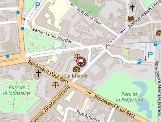 Carte de Eric Martin à Bourg-en-bresse