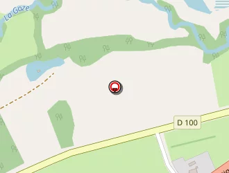 Carte de Poquet à Gouzon