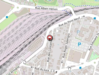 Carte de Eypa à Annemasse