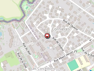 Carte de Secours Plomberie à Ambilly