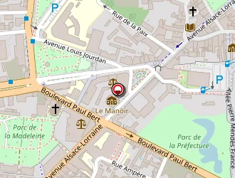 Carte de Pro Btp à Bourg-en-bresse