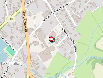 Carte de Cognard à Chauffailles