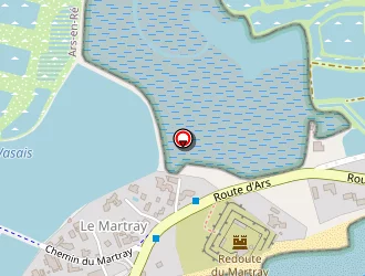 Carte de La Cabane Du Fier à Ars-en-ré