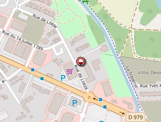 Carte de Croc'nature à Bourg-en-bresse