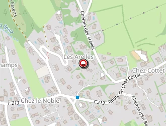 Carte de Chez Cottet à Cranves-sales