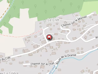 Carte de Les Barmettes à Montriond