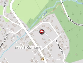 Carte de Baud Didier à Essert-romand