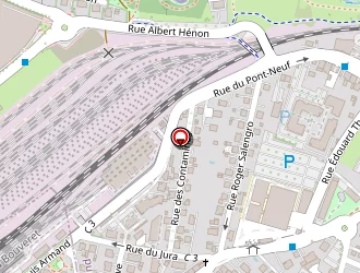 Carte de La74desecurité à Annemasse