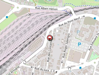 Carte de Transmag Express à Ville-la-grand