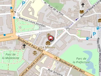 Carte de Maaf Assurances à Bourg-en-bresse