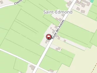 Carte de Maciejarz Fabienne à Saint-edmond