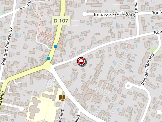 Carte de Ehermann Tony à Saint-xandre